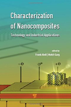 portada Characterization of Nanocomposites: Technology and Industrial Applications (en Inglés)