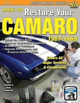portada How to Restore Your Camaro 1967-1969 (in English)