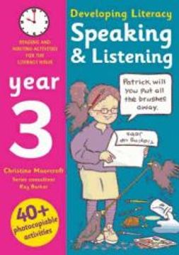portada Speaking and Listening: Year 3: Photocopiable Activities for the Literacy Hour (Developing Literacy)