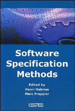 portada Software Specification Methods (en Inglés)
