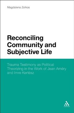 portada reconciling community and subjective life