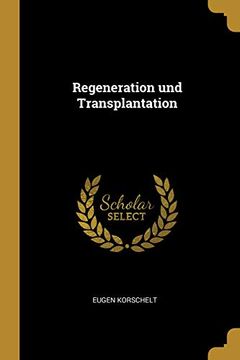 portada Regeneration Und Transplantation (en Alemán)