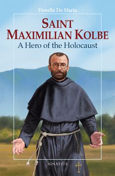 portada Saint Maximilian Kolbe: A Hero of the Holocaust (Vision Books) 