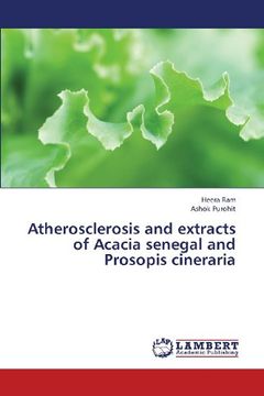 portada Atherosclerosis and Extracts of Acacia Senegal and Prosopis Cineraria