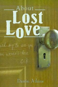 portada about lost love (en Inglés)