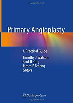 portada Primary Angioplasty: A Practical Guide (en Inglés)
