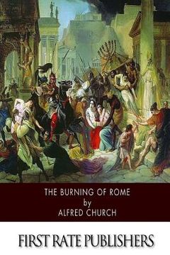 portada The Burning of Rome (en Inglés)
