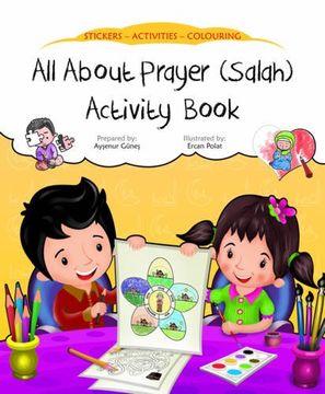 portada All about Prayer (Salah) Activity Book (Discover Islam Sticker Activity Books)
