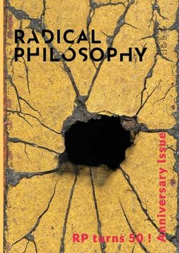 portada Radical Philosophy 2. 13 / Autumn 2022 (en Inglés)