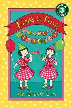 portada Ling & Ting Share a Birthday (Passport to Reading) (en Inglés)