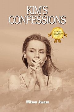 portada kim's confessions (en Inglés)