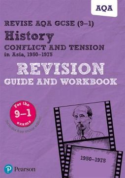 portada Revise aqa Gcse (9-1) History Conflict and Tension in Asia, 1950-1975 Revision Guide and Workbook: Includes Online Edition (Revise aqa Gcse History 2016) 