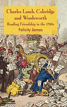 portada Charles Lamb, Coleridge and Wordsworth: Reading Friendship in the 1790S (en Inglés)