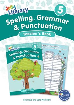 portada Spelling, Grammar & Punctuation Teacher’s Book 5. In Precursive Letters (British English edition)