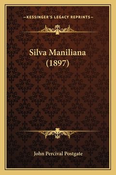 portada Silva Maniliana (1897) (en Latin)