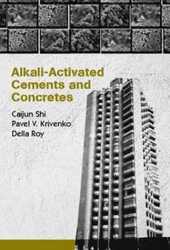 portada alkali-activated cements and concretes (en Inglés)