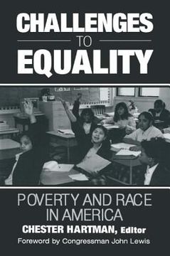 portada challenges to equality: poverty and race in america (en Inglés)