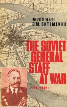 portada The Soviet General Staff at War: 1941-1945 (en Inglés)