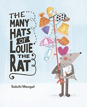 portada The Many Hats of Louie the rat (in English)