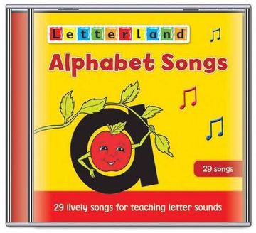 portada Alphabet Songs (Letterland)