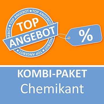 portada Azubishop24. De Kombi-Paket Chemikant Lernkarten (en Alemán)