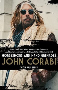 portada Horseshoes and Hand Grenades: Tales From the Other Mötley Crüe Frontman and Journeys Through a Life in and out of Rock and Roll (en Inglés)