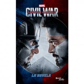 portada Capitan America. Civil War. La Novela (in Spanish)