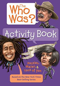 portada The who Was? Activity Book (in English)
