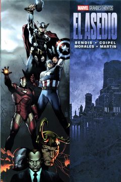portada El Asedio - Marvel Grandes Eventos