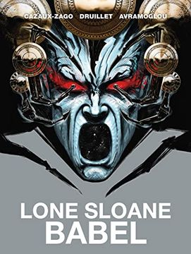 portada Lone Sloane: Babel