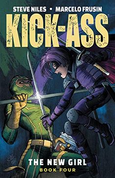 portada Kick-Ass: The new Girl, Volume 4 