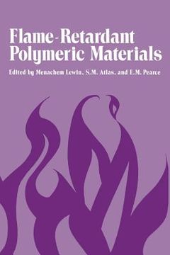 portada Flame-Retardant Polymeric Materials (en Inglés)
