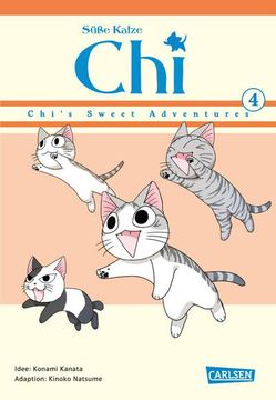 portada Süße Katze Chi: Chi's Sweet Adventures 4 (en Alemán)