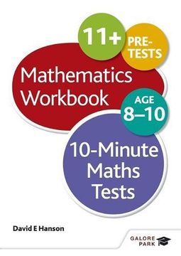portada 10-Minute Maths Tests Workbook Age 8-10