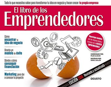 portada El Libro de los Emprendedores: Edición 2015. Revisada y Actualizada (Sin Colección) (in Spanish)