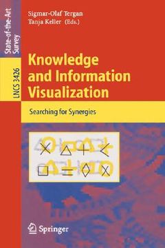 portada knowledge and information visualization: searching for synergies (en Inglés)