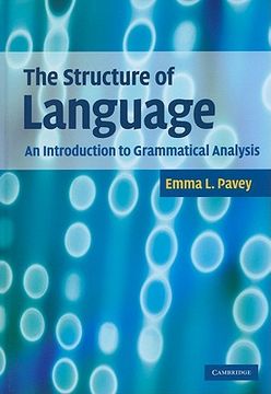 portada The Structure of Language Hardback (in English)