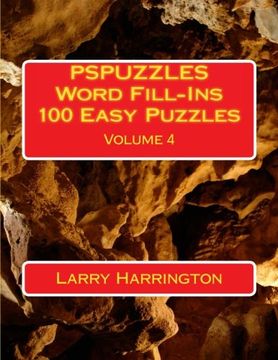 portada PSPUZZLES Word Fill-Ins 100 Easy Puzzles Volume 4
