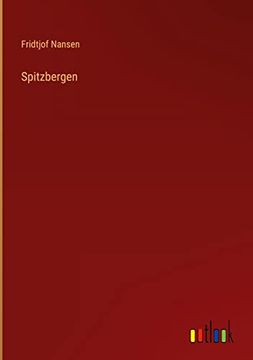 portada Spitzbergen (en Alemán)