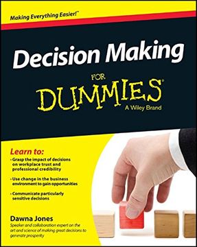 portada Decision Making for Dummies (en Inglés)