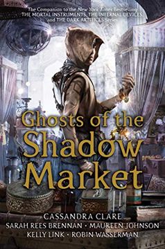 portada Ghosts of the Shadow Market (in English)