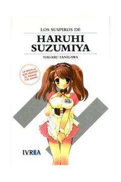 portada Los suspiros de Haruhi Suzumiya (Haruhi Suzumiya 2)