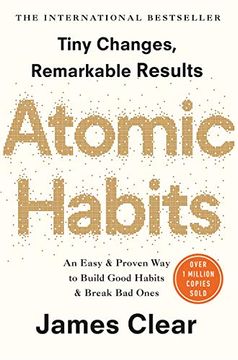 portada Atomic Habits 