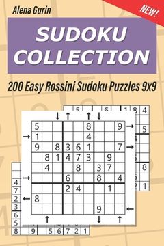 portada Sudoku Collection: 200 Easy Rossini Sudoku Puzzles 9x9