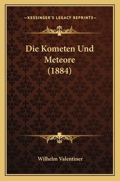 portada Die Kometen Und Meteore (1884) (in German)