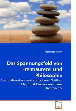 portada Das Spannungsfeld von Freimaurerei und Philosophie