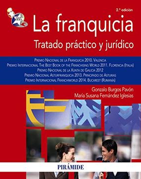 portada La franquicia : tratado práctico y jurídico