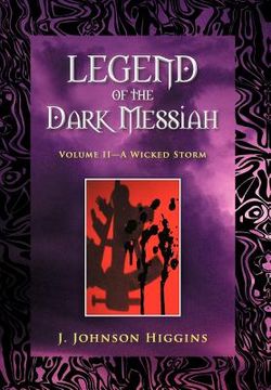 portada legend of the dark messiah (en Inglés)