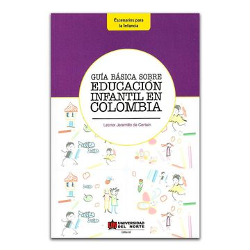 portada Guía Básica Sobre Educación Infantil En Colombia