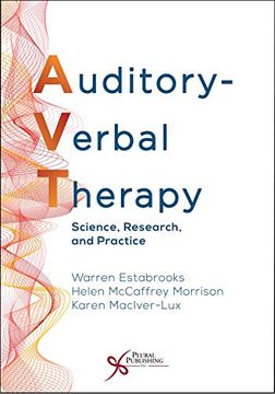 portada Auditory-Verbal Therapy: Science, Research, and Practice 